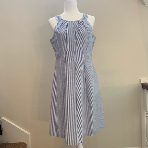 Nine West Dresses & Skirts - Nine West Seersucker Dress